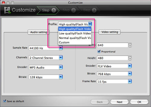 Mac Flash Creator, Video Web Creator