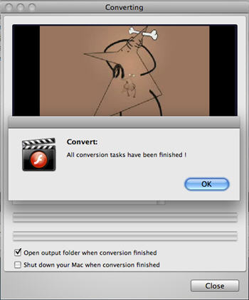 QuickTime to FLV Converter for Mac
