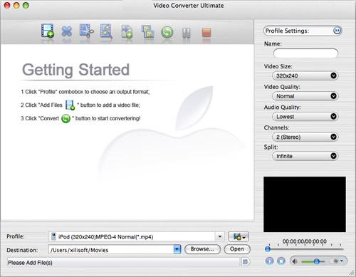 Mac SWF to BlackBerry Converter